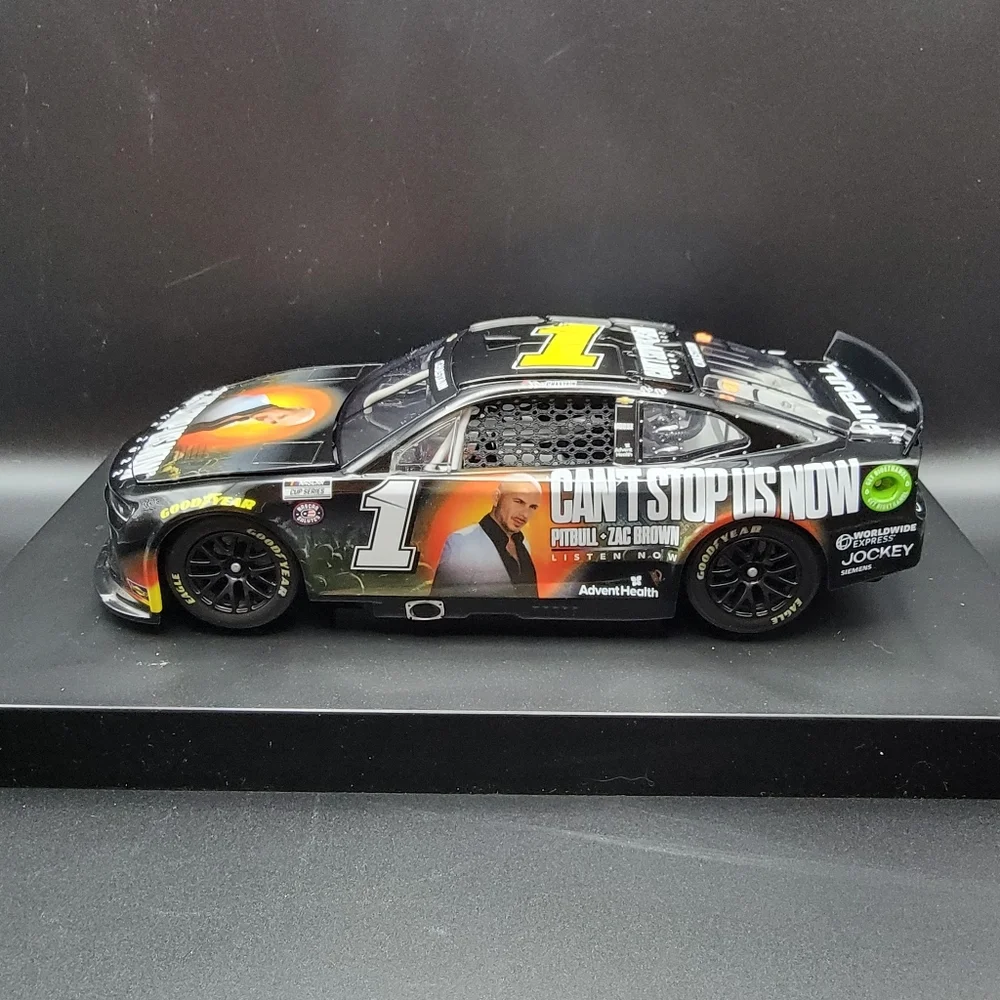 NIB 2022 Ross Chastain 1/24 Pitbull World Tour 1 Of 516 Nascar Diecast NEXT GEN